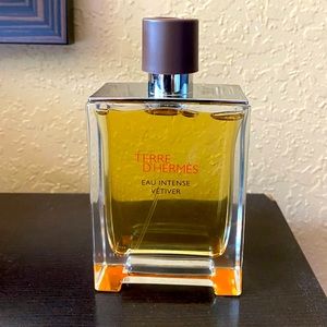 Terre D’Hermes Vetiver EAU Intense Cologne